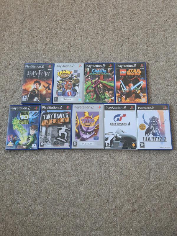 where can i sell my ps2 games for cash